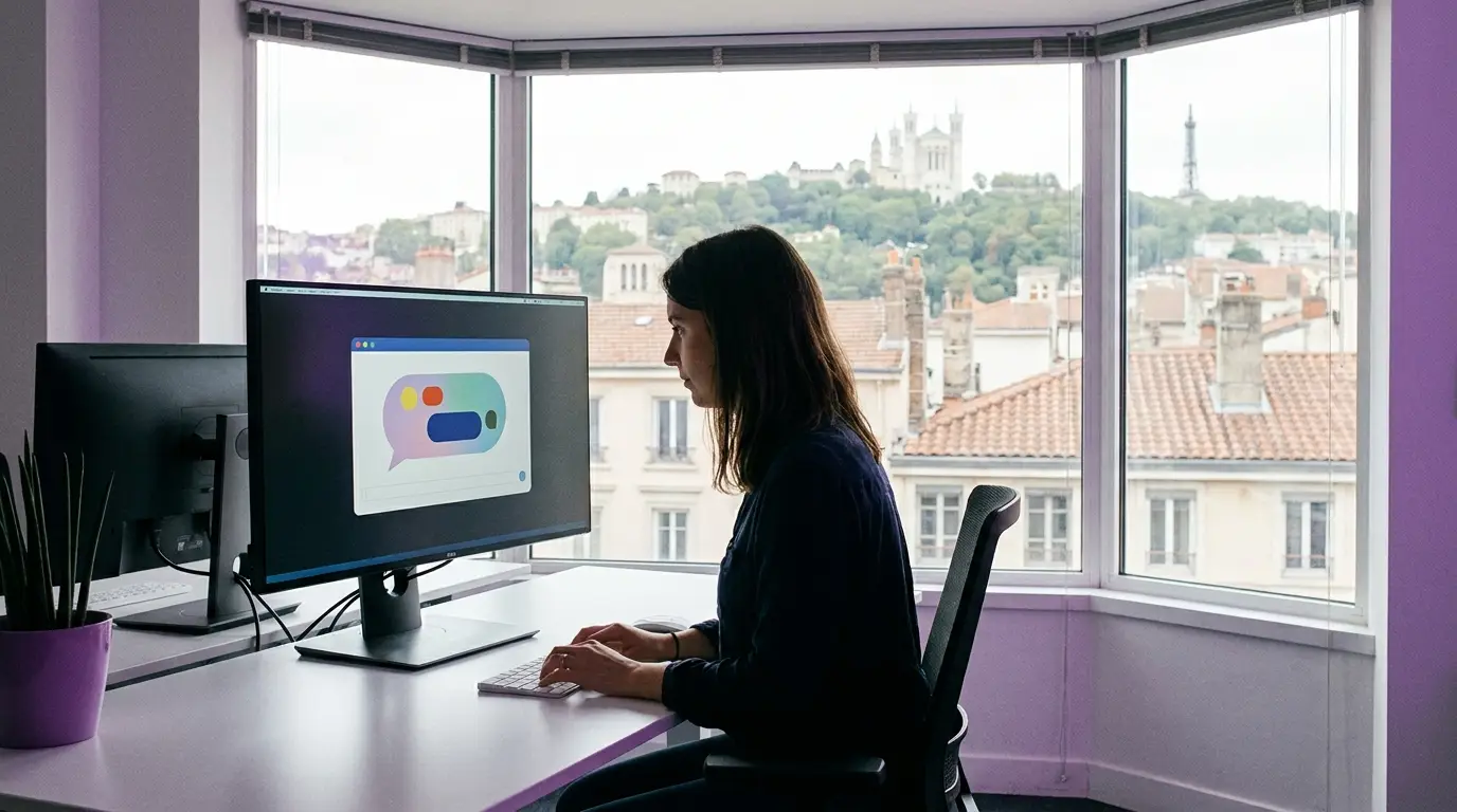 Agence chatbot et agents IA à Lyon