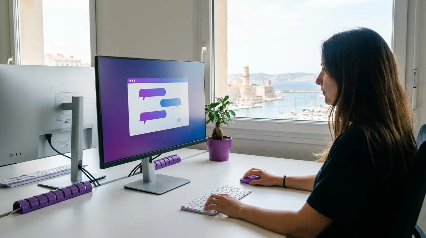 Agence chatbot et agents IA à Marseille