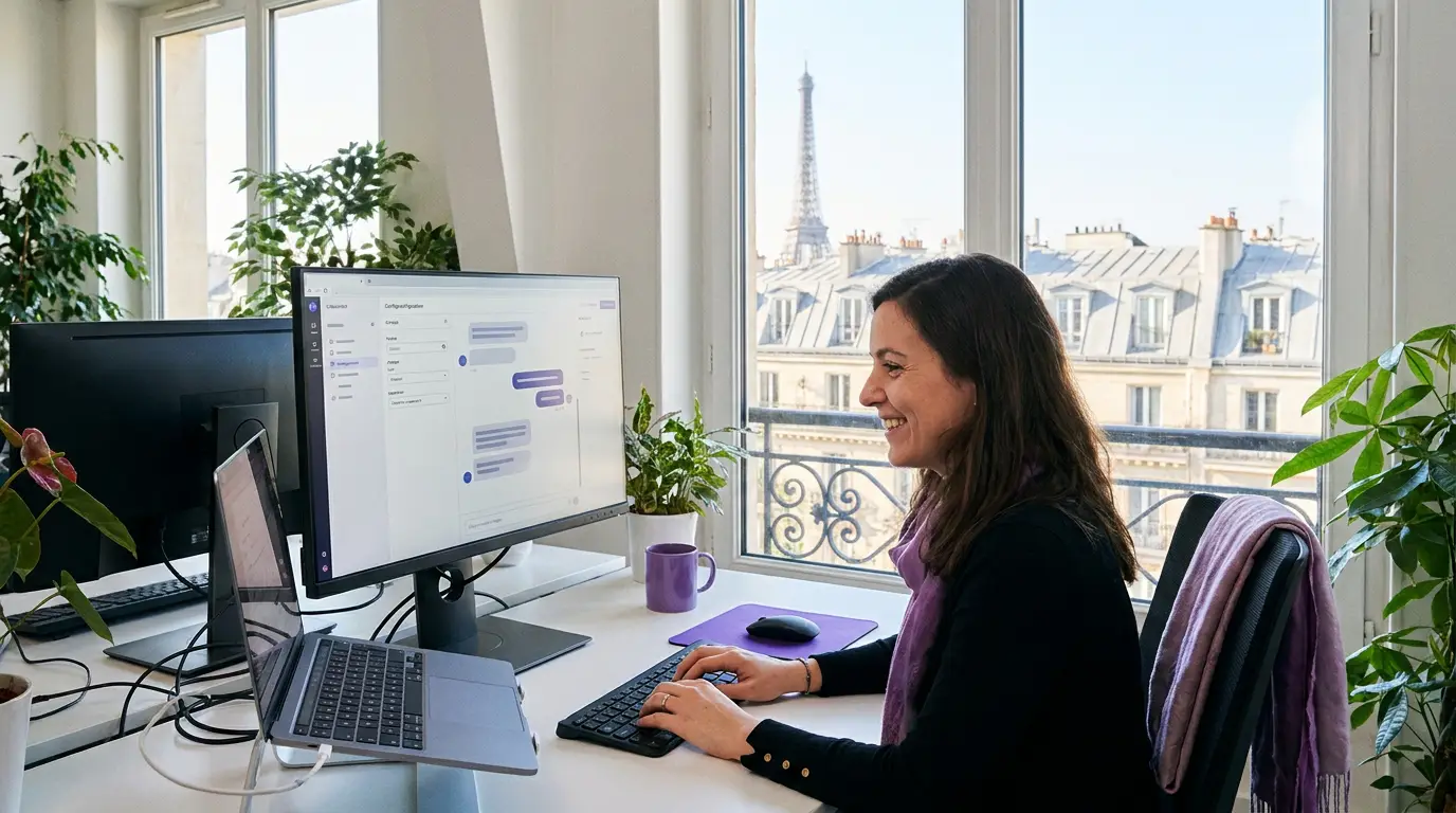Agence chatbot et agents IA à Paris