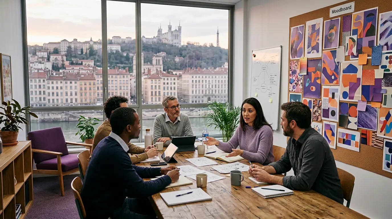 Agence de publicité à Lyon
