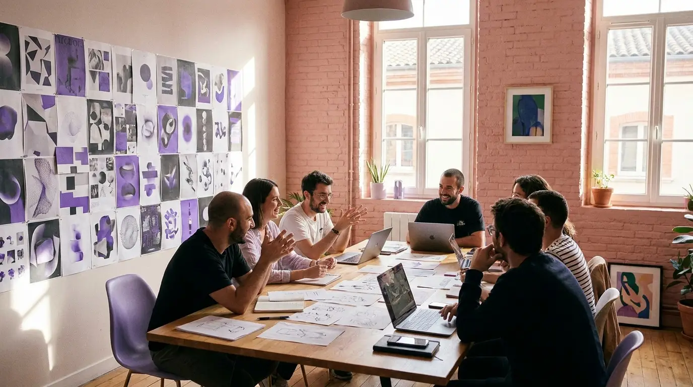 Agence de publicité à Toulouse