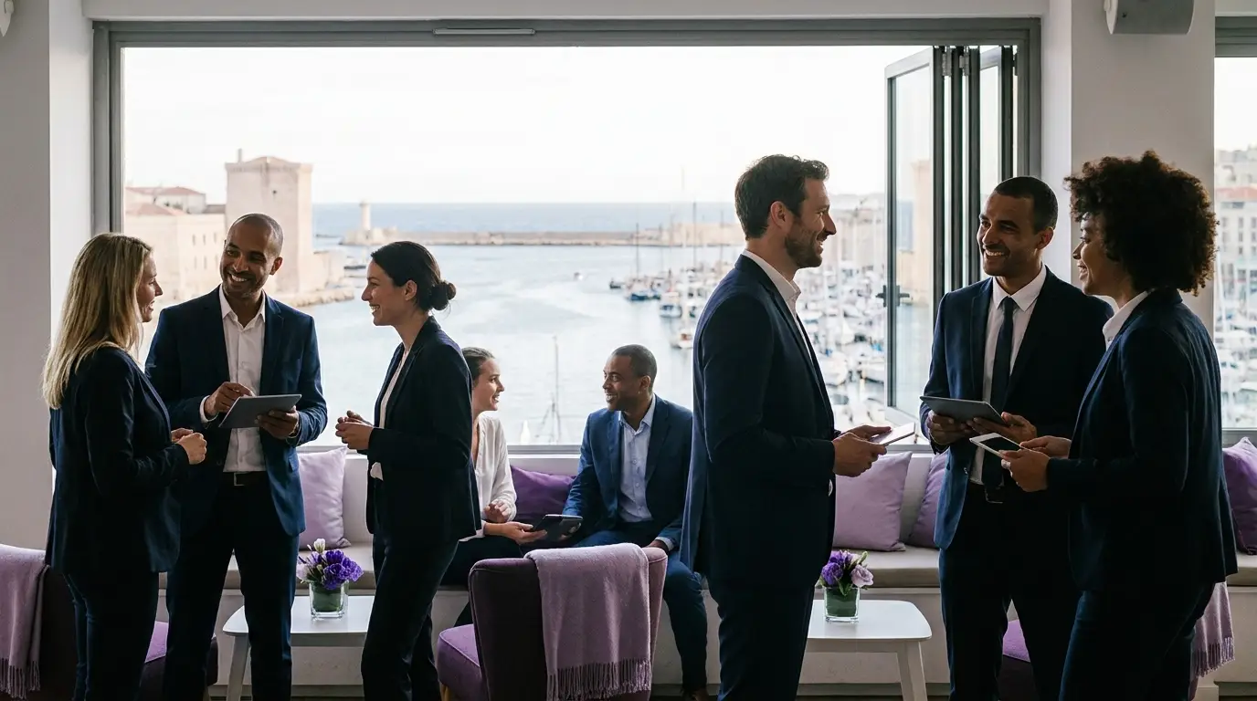 Agence LinkedIn Ads à Marseille