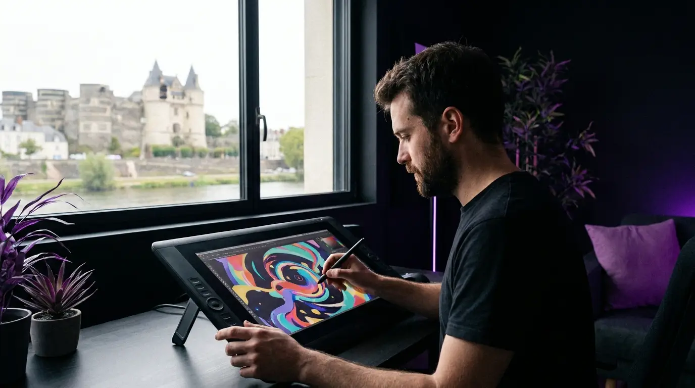 Agence de motion design à Angers