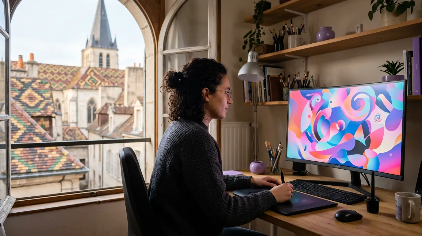 Agence de motion design à Dijon