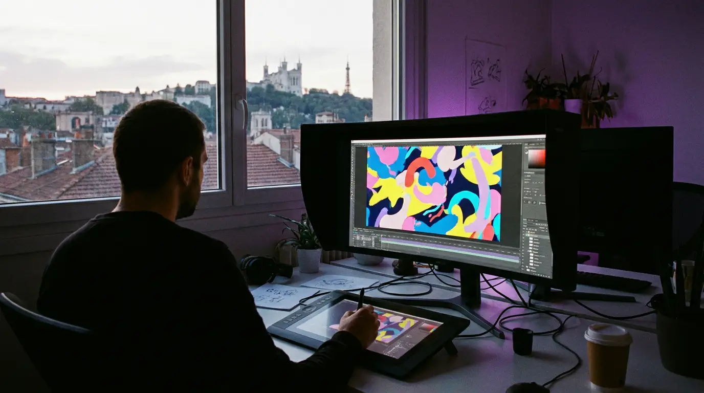 Agence de motion design à Lyon