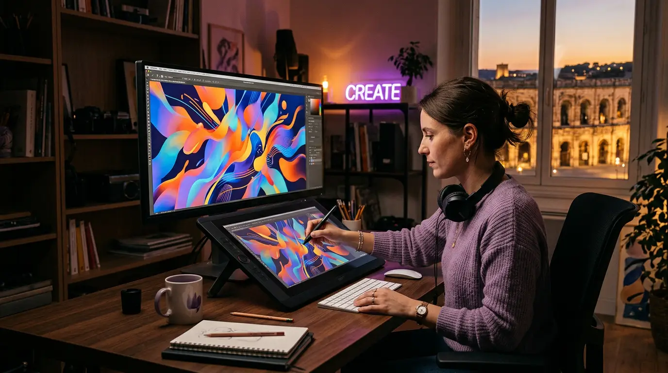 Agence de motion design à Nîmes
