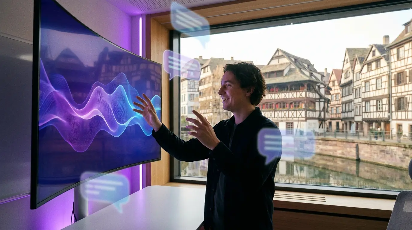 Agence de référencement IA (GEO) à Strasbourg