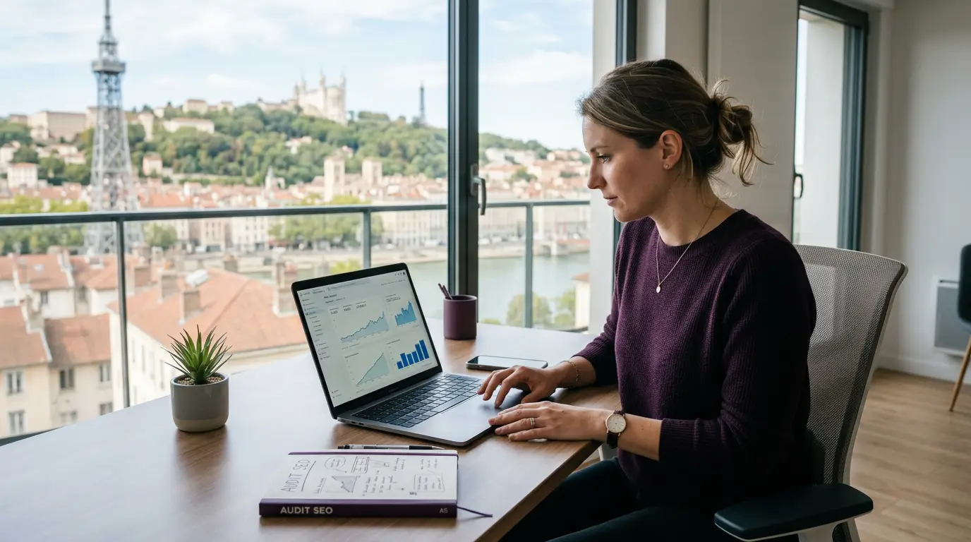 Agence de référencement naturel à Lyon