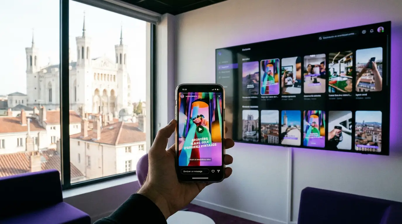 Agence TikTok Ads à Lyon