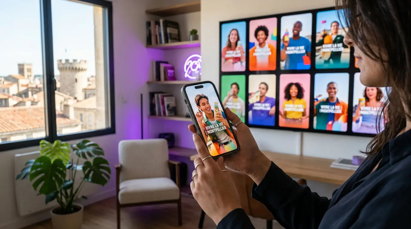 Agence TikTok Ads à Montpellier