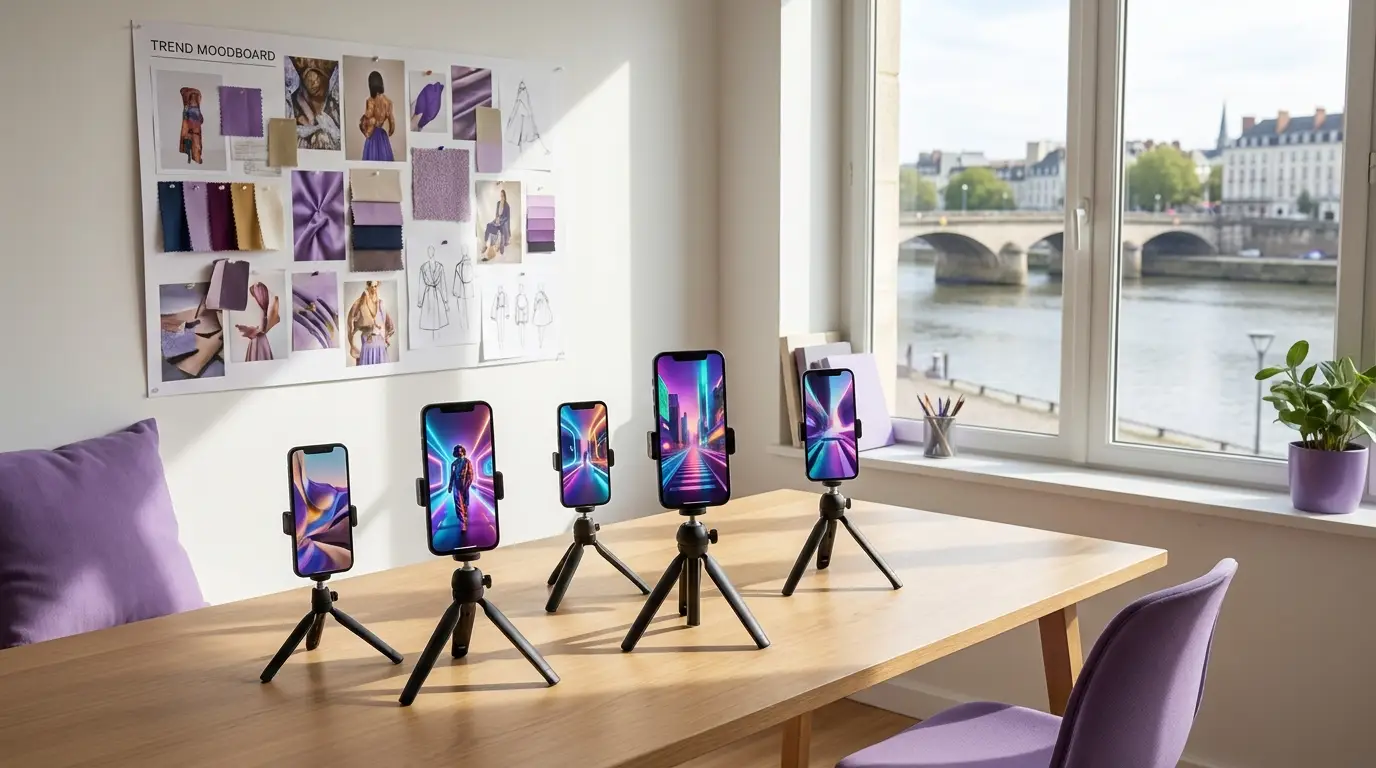 Création de publicités TikTok par IA à Nantes, sans tournage, par Externam Studio