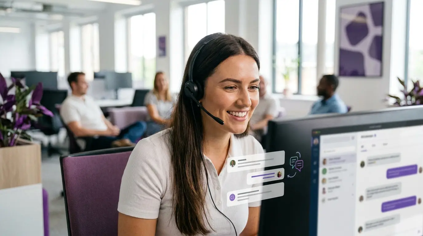 Agent IA de support client