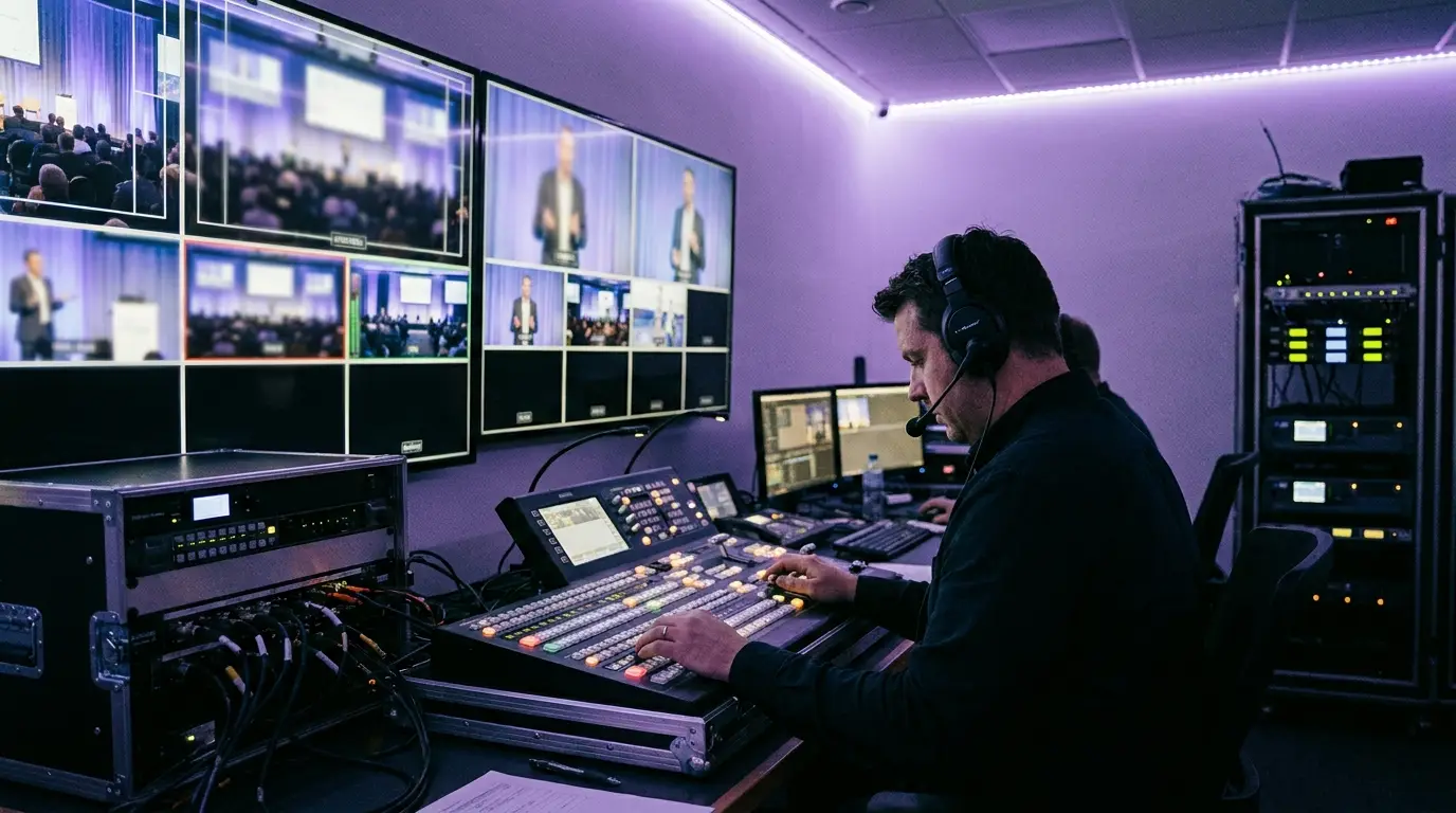 Filmer une conférence : la captation qui valorise l'intervention