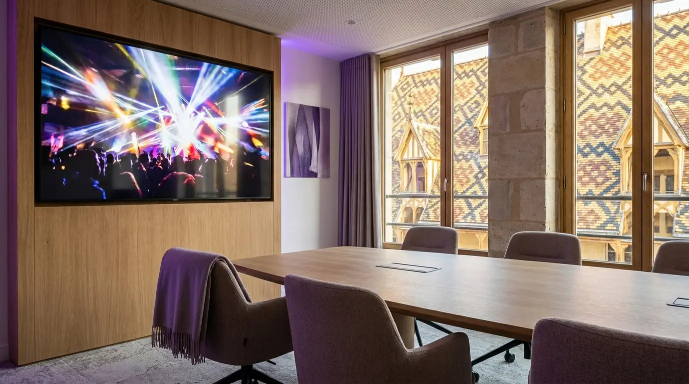 Film d'événement produit par IA à Dijon, sans captation caméra, par Externam Studio