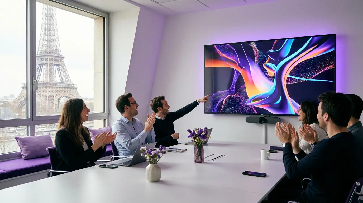Captation vidéo à Paris