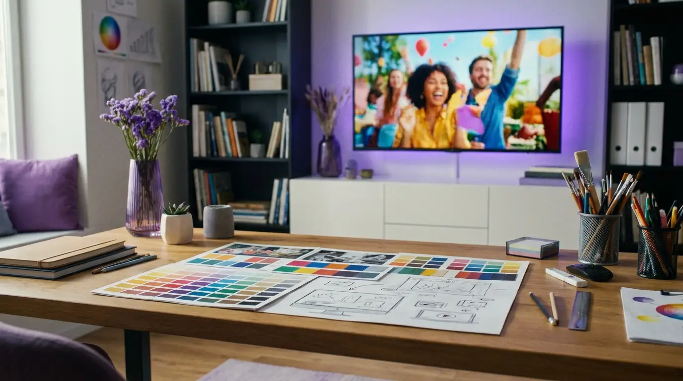 Spot publicitaire créé par IA, sans tournage, par Externam Studio
