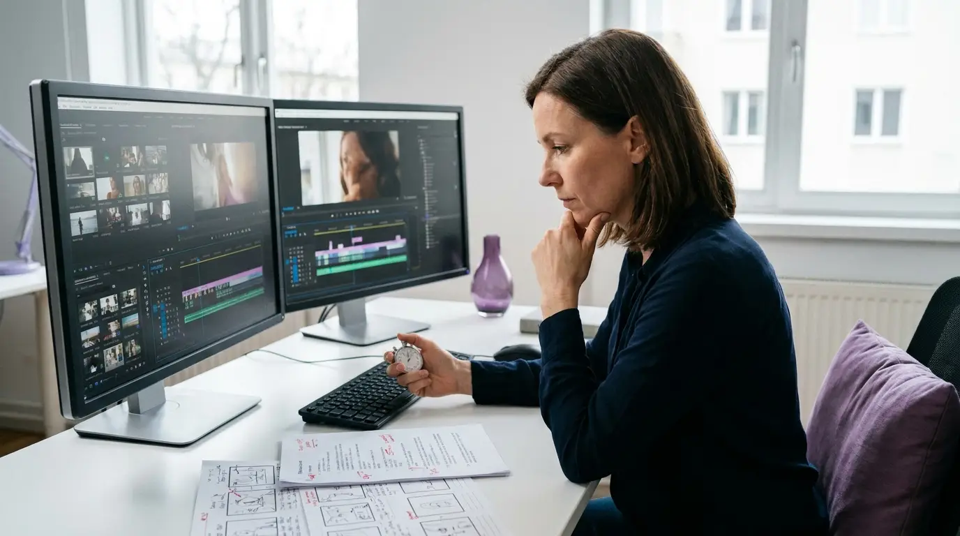 Combien de temps doit durer une vidéo d'entreprise ?