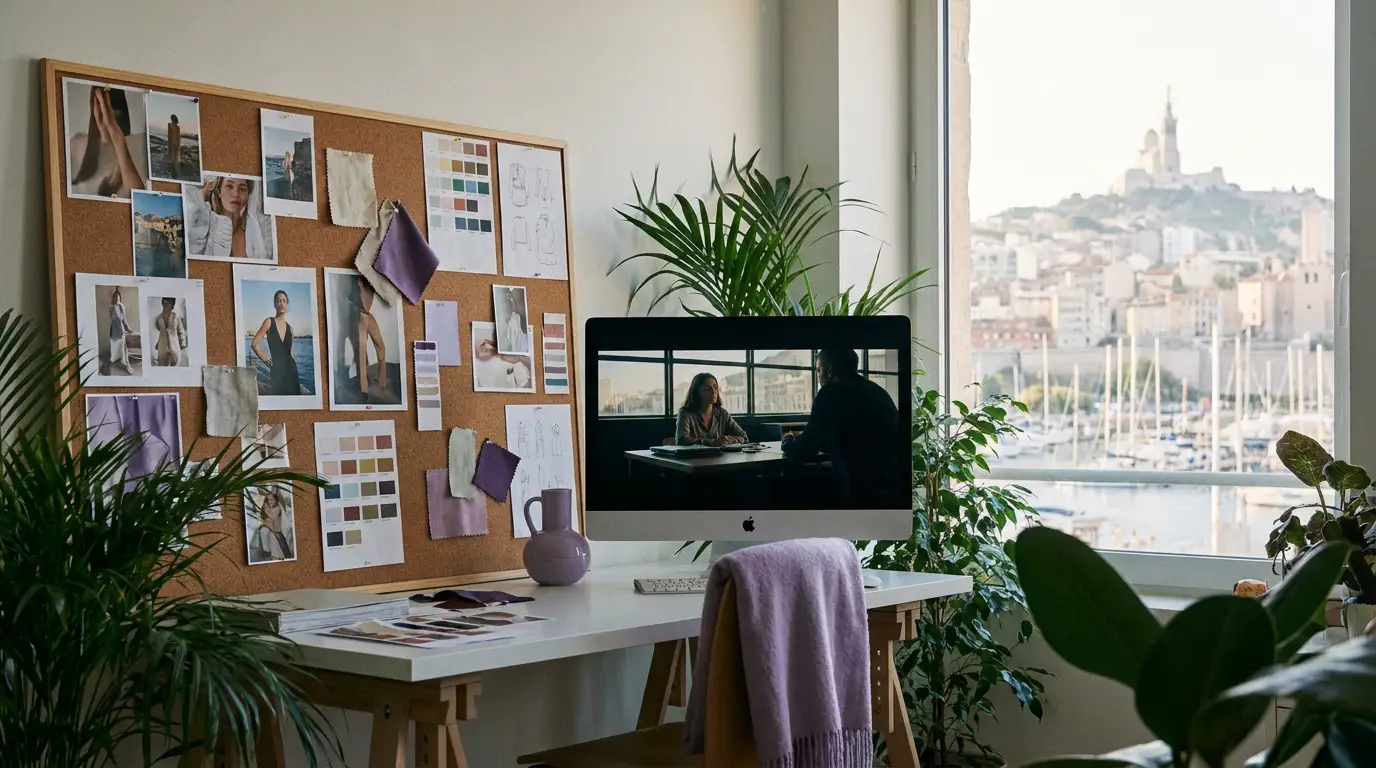 Film institutionnel généré par IA à Marseille, sans tournage, par Externam Studio