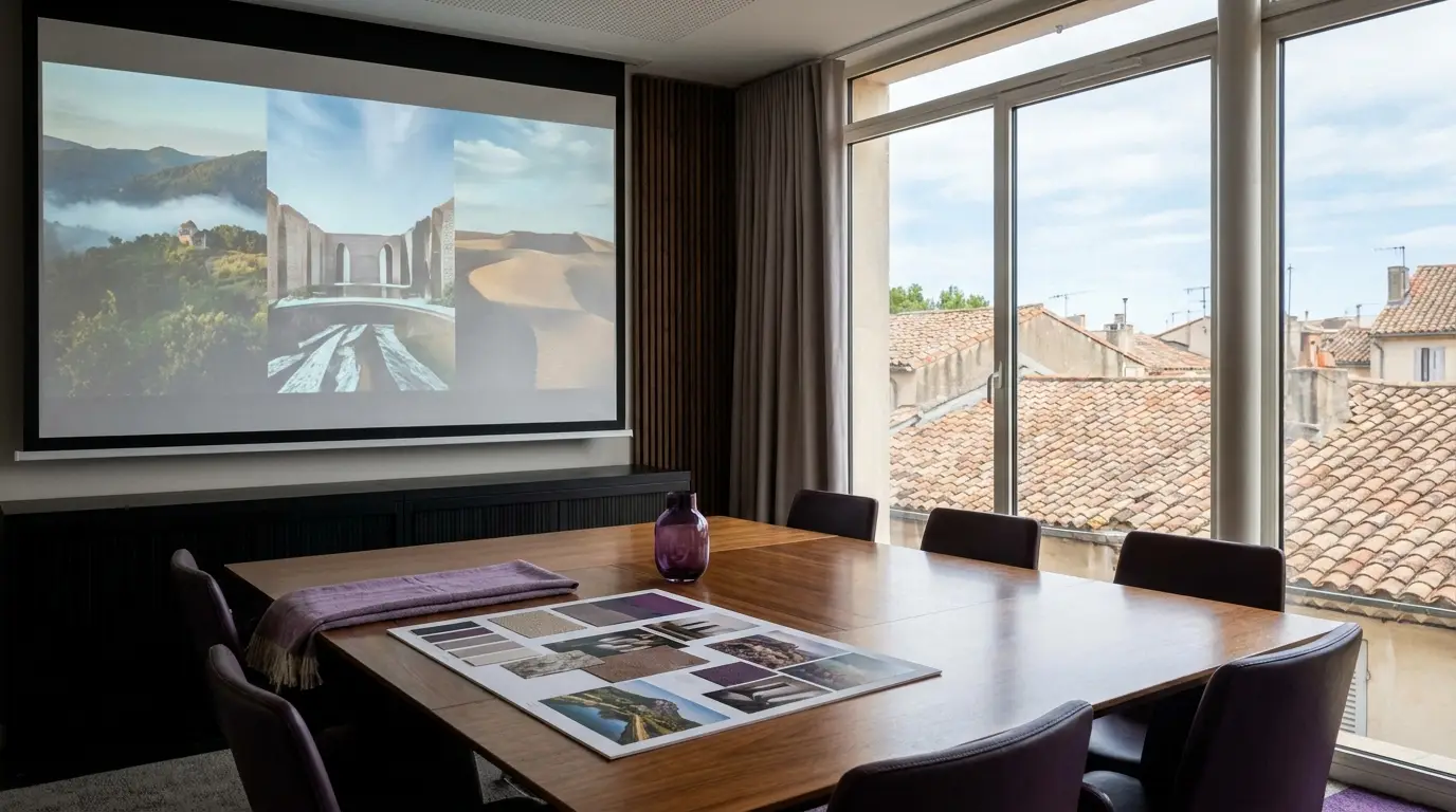 Film institutionnel généré par IA à Montpellier, sans tournage, par Externam Studio