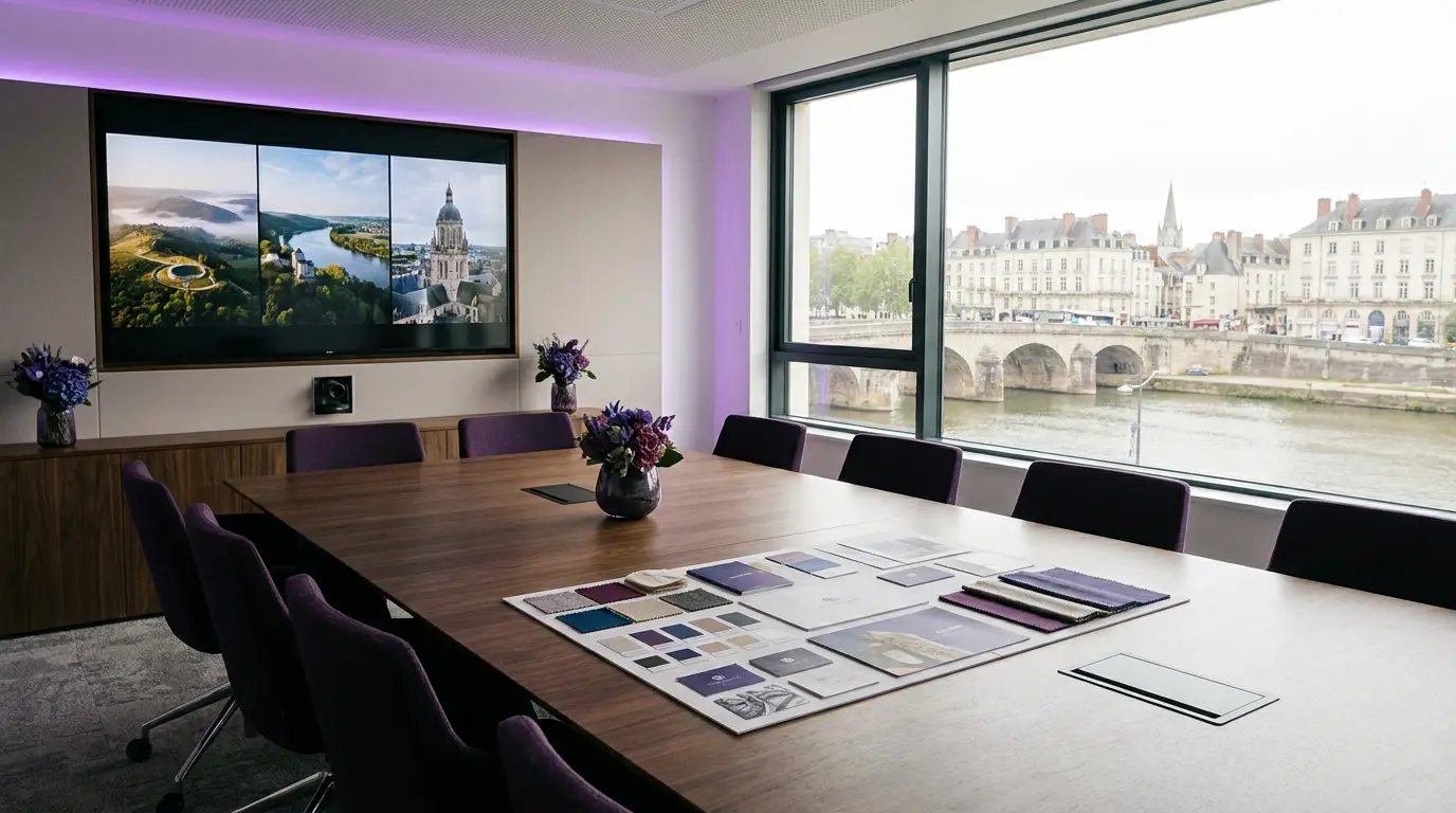 Film institutionnel généré par IA à Nantes, sans tournage, par Externam Studio