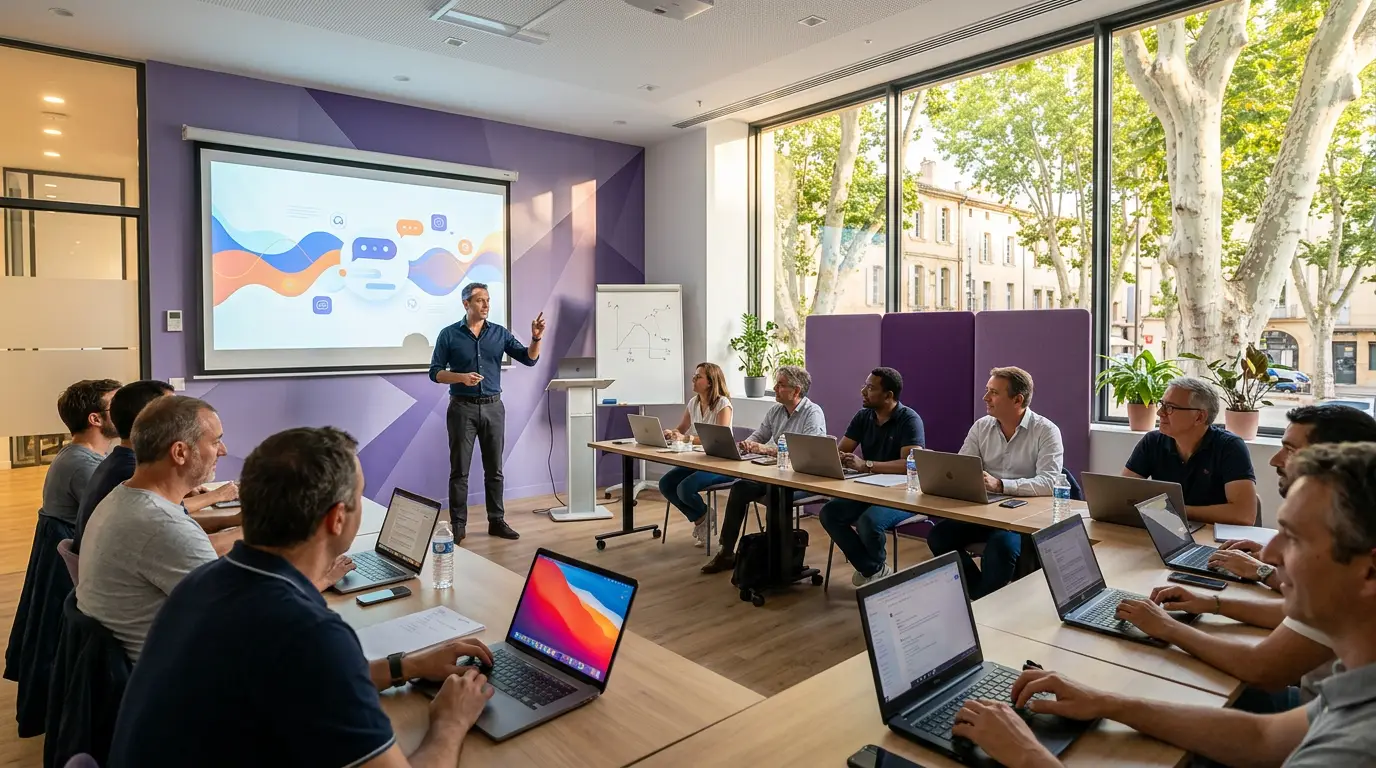 Formation IA pour les entreprises à Aix-en-Provence