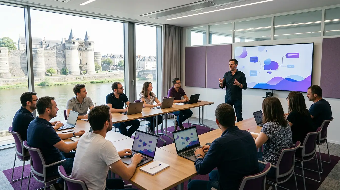 Formation IA pour les entreprises à Angers