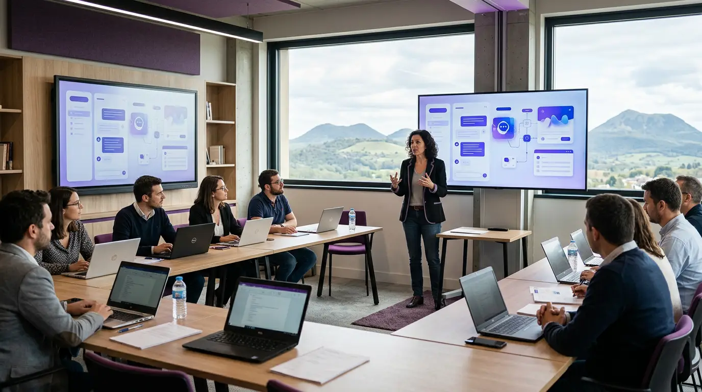 Formation IA pour les entreprises à Clermont-Ferrand