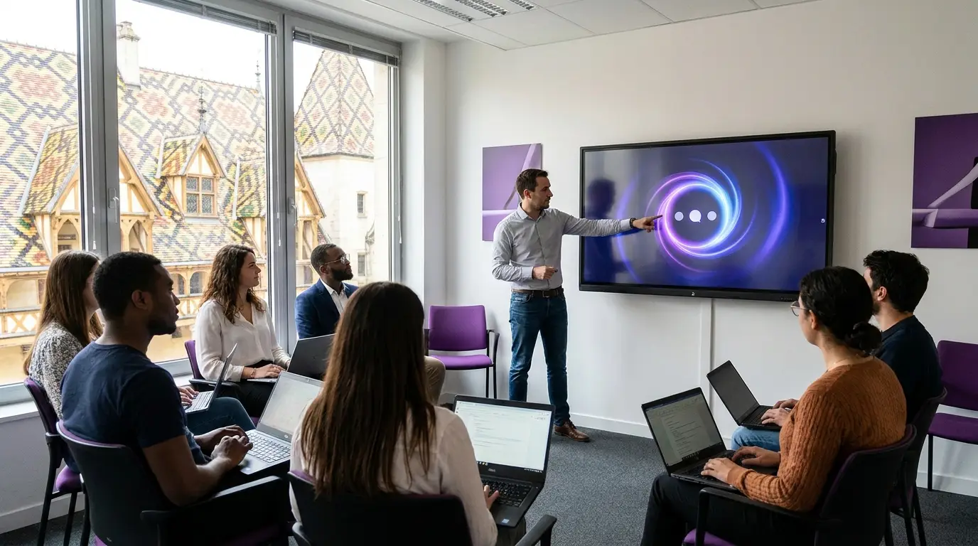 Formation IA pour les entreprises à Dijon