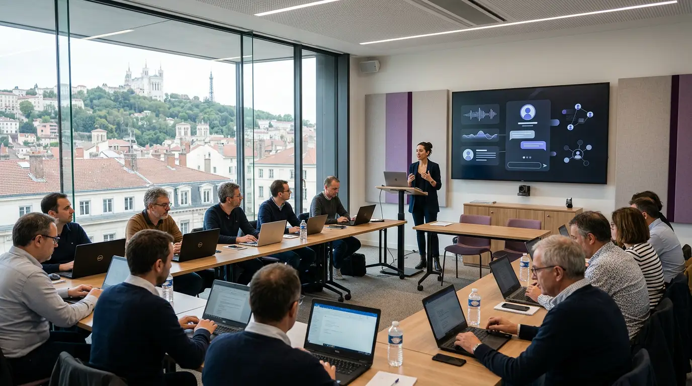 Formation IA pour les entreprises à Lyon