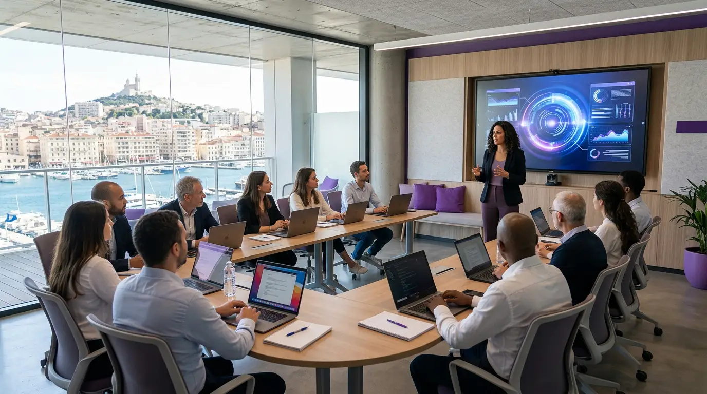 Formation IA pour les entreprises à Marseille