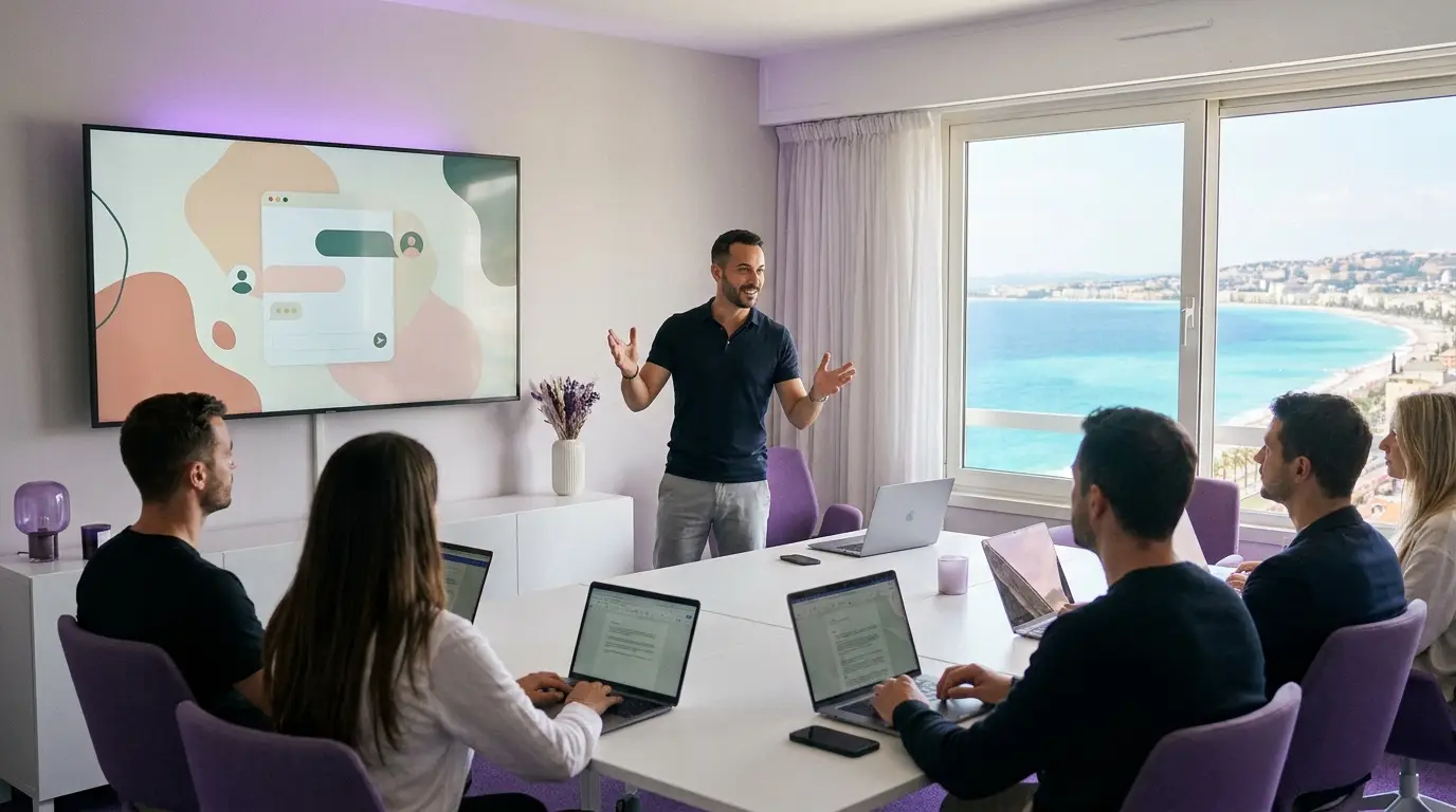 Formation IA pour les entreprises à Nice