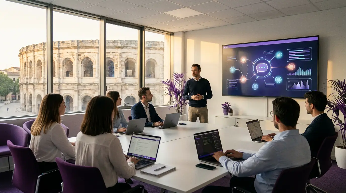 Formation IA pour les entreprises à Nîmes