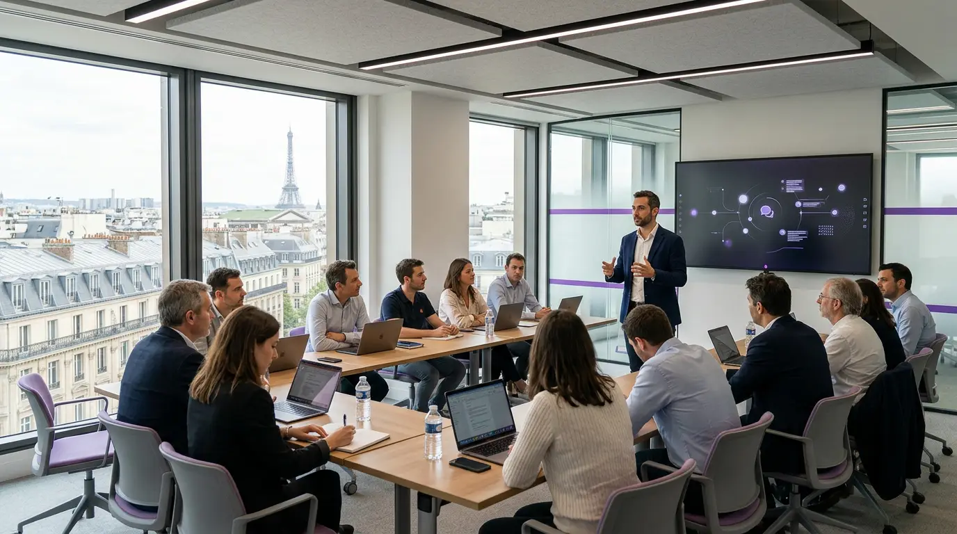 Formation IA pour les entreprises à Paris
