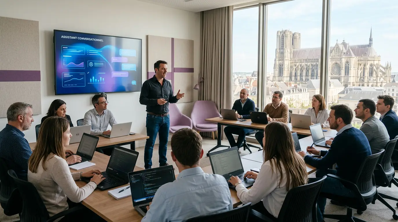 Formation IA pour les entreprises à Reims