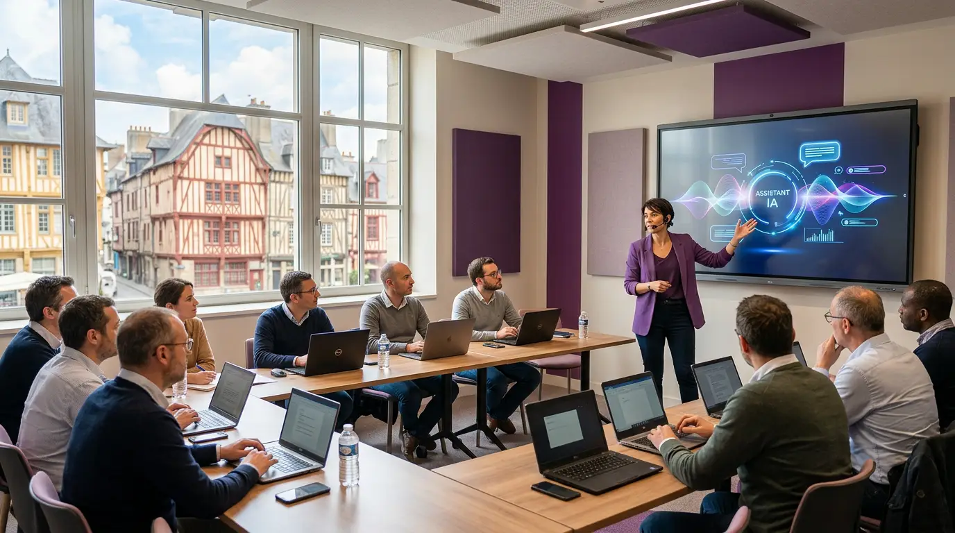 Formation IA pour les entreprises à Rennes