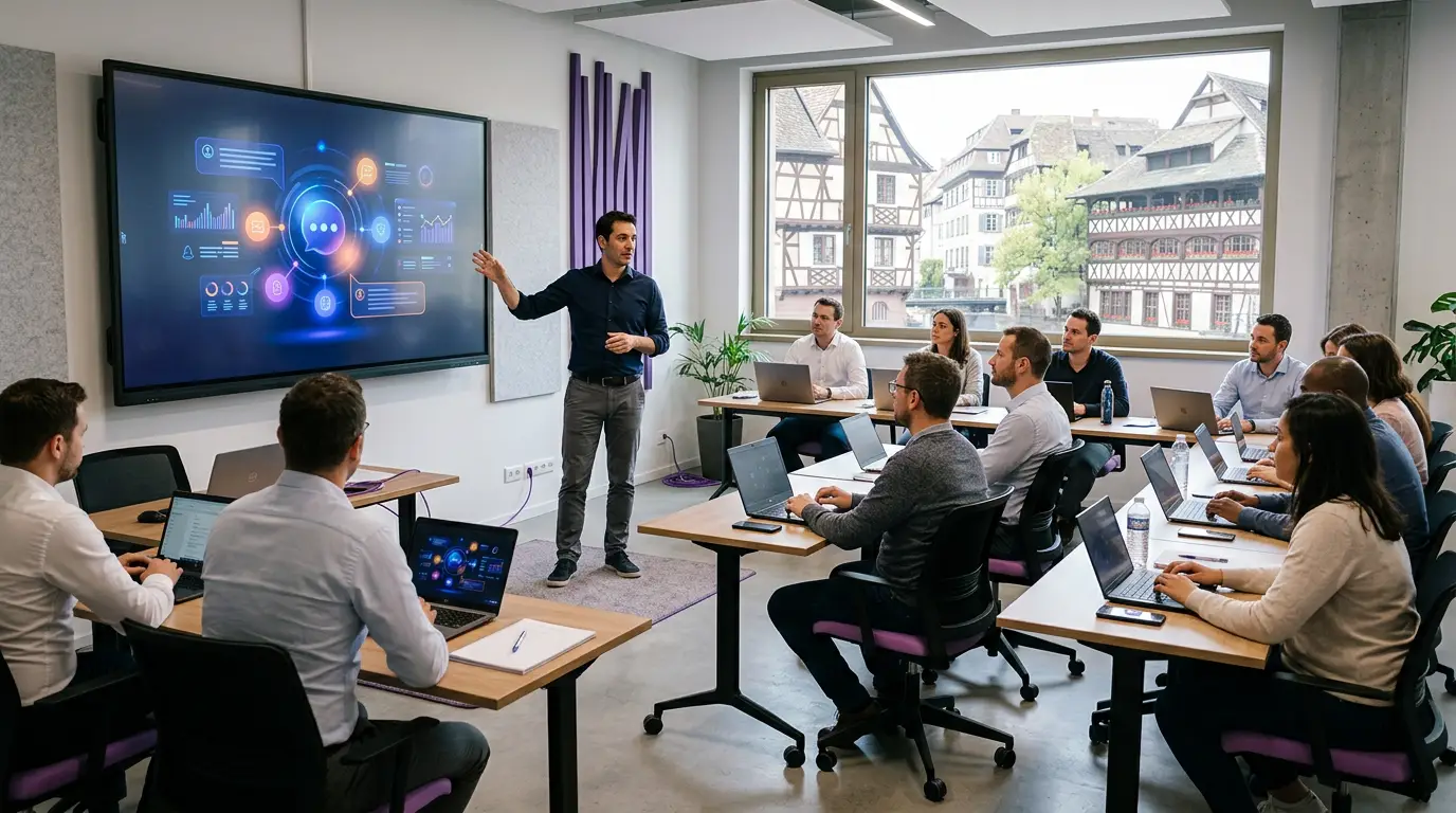 Formation IA pour les entreprises à Strasbourg