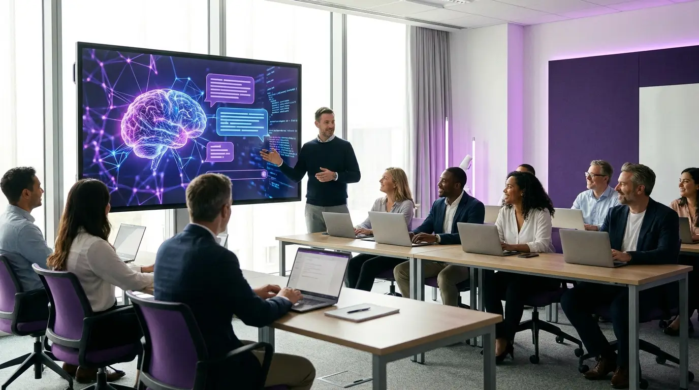 Formation à l'intelligence artificielle pour les entreprises