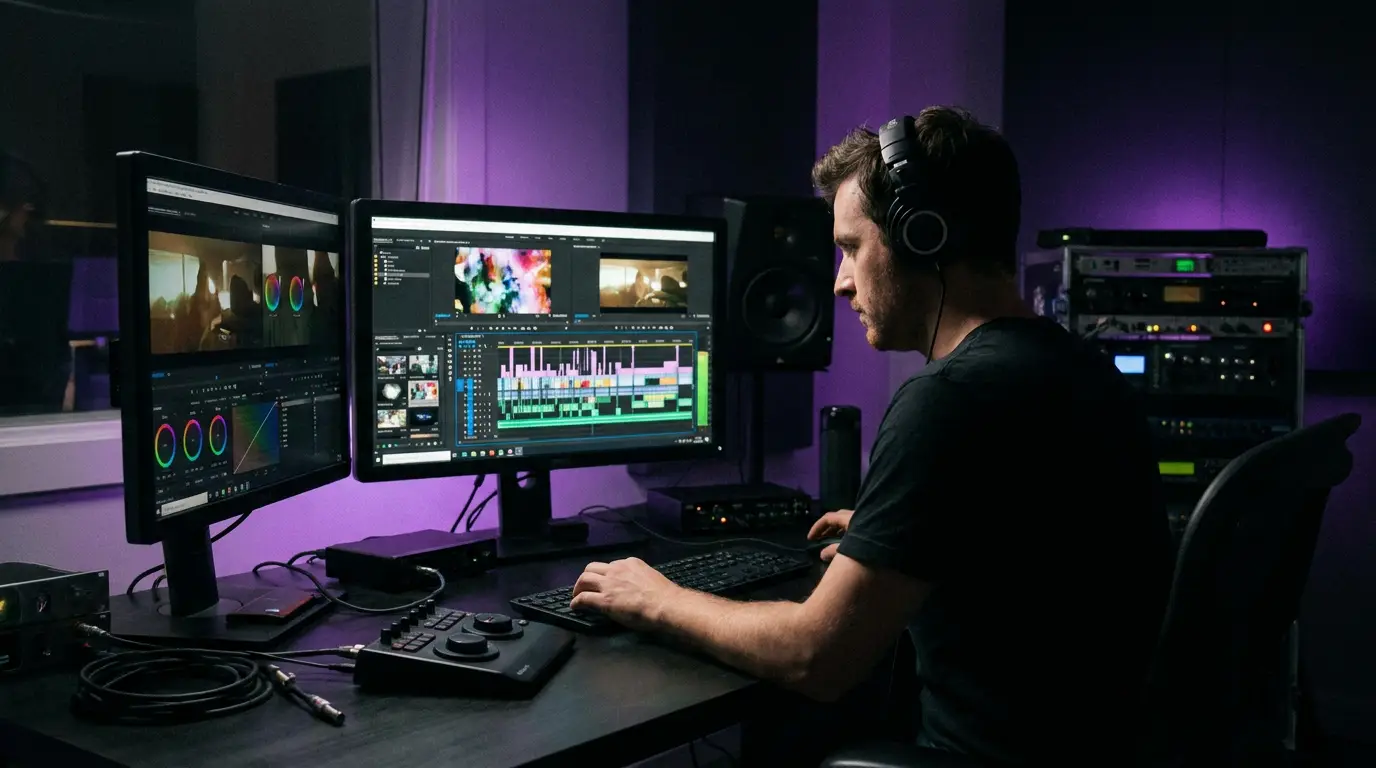 Le montage vidéo pour entreprise, étape par étape
