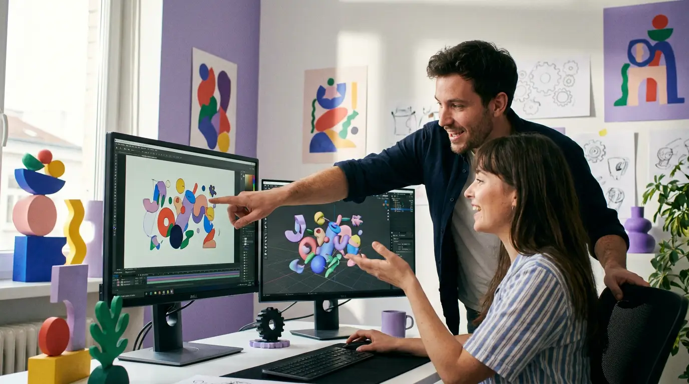 Motion design, animation 2D et 3D : le format qui explique