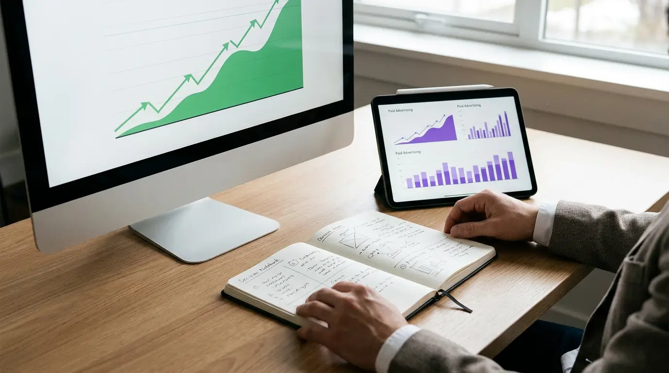 SEO ou SEA : comment arbitrer votre budget la première année