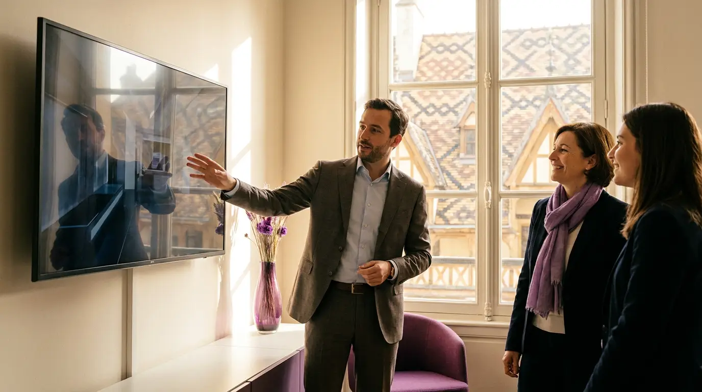 Vidéo d'entreprise à Dijon