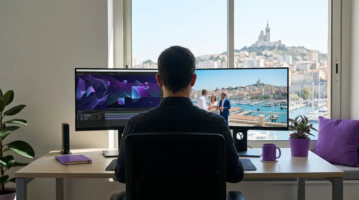 Vidéo d'entreprise à Marseille