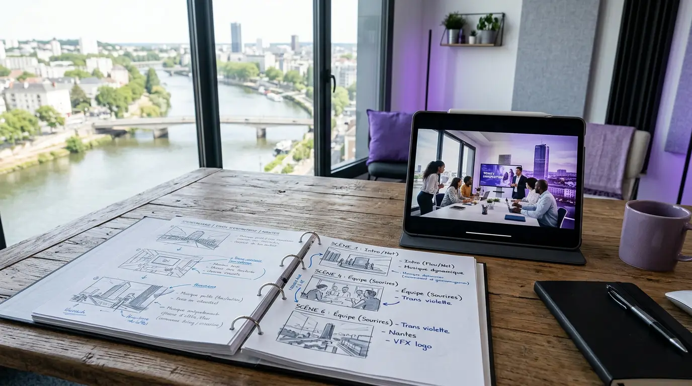Vidéo d'entreprise à Nantes