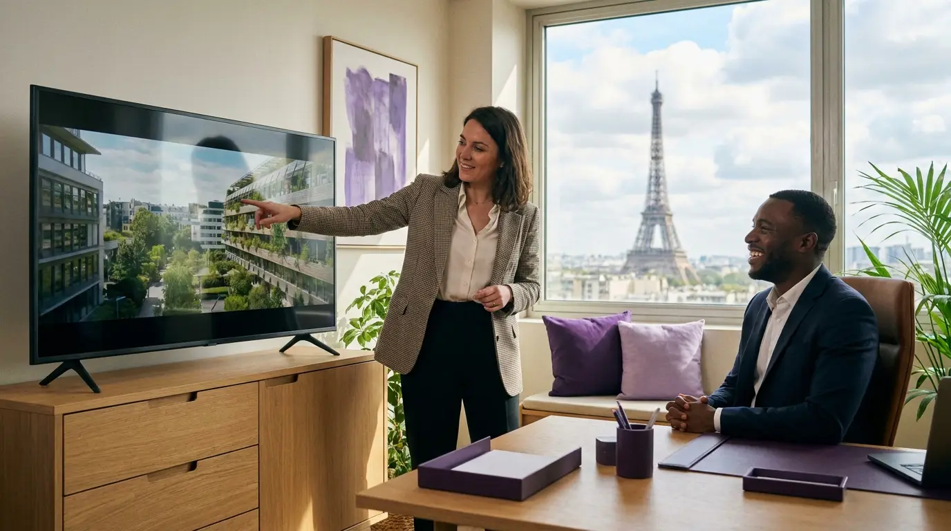 Vidéo d'entreprise à Paris
