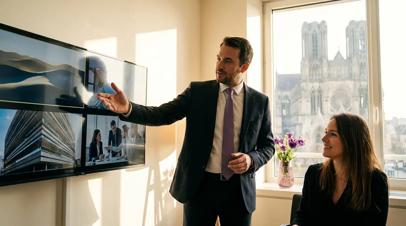 Vidéo d'entreprise à Reims