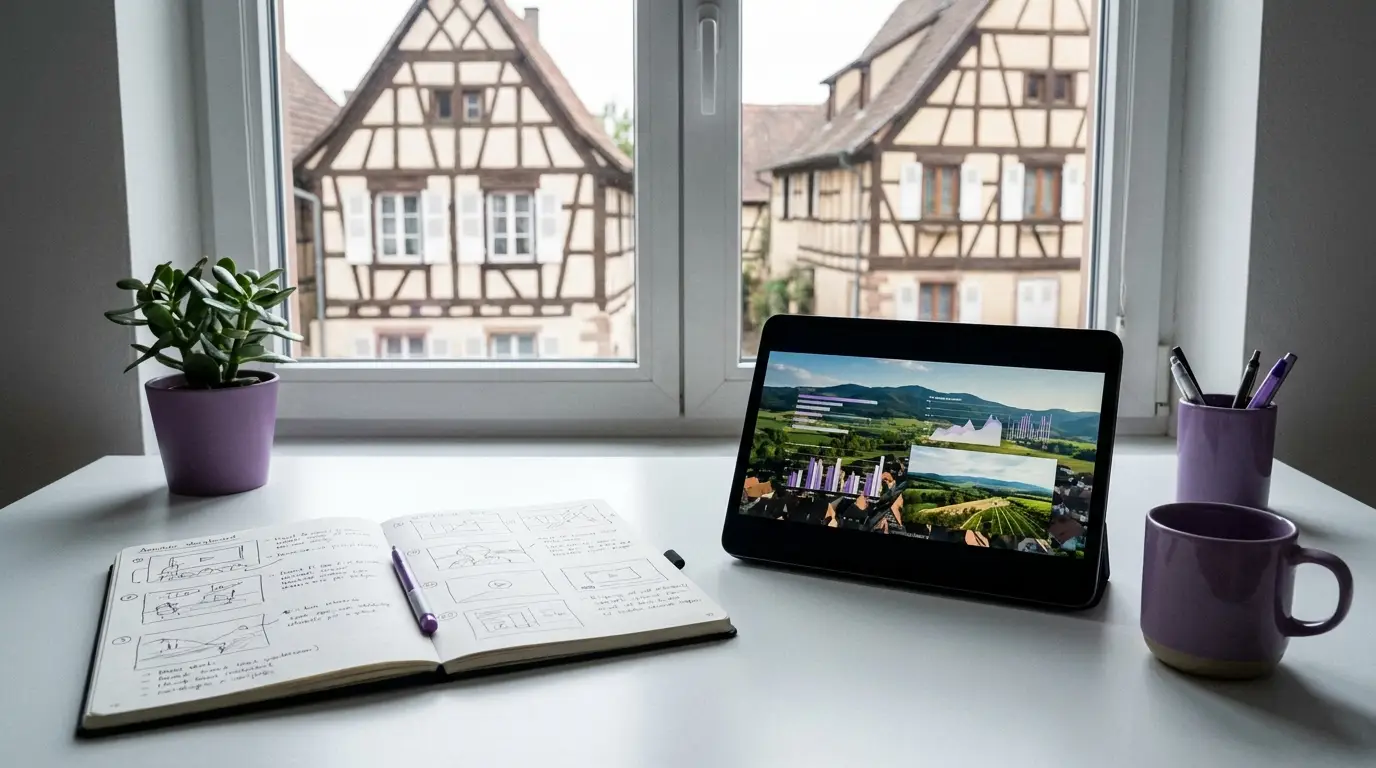 Vidéo d'entreprise à Strasbourg