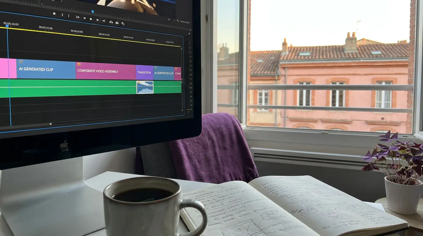 Vidéo d'entreprise à Toulouse