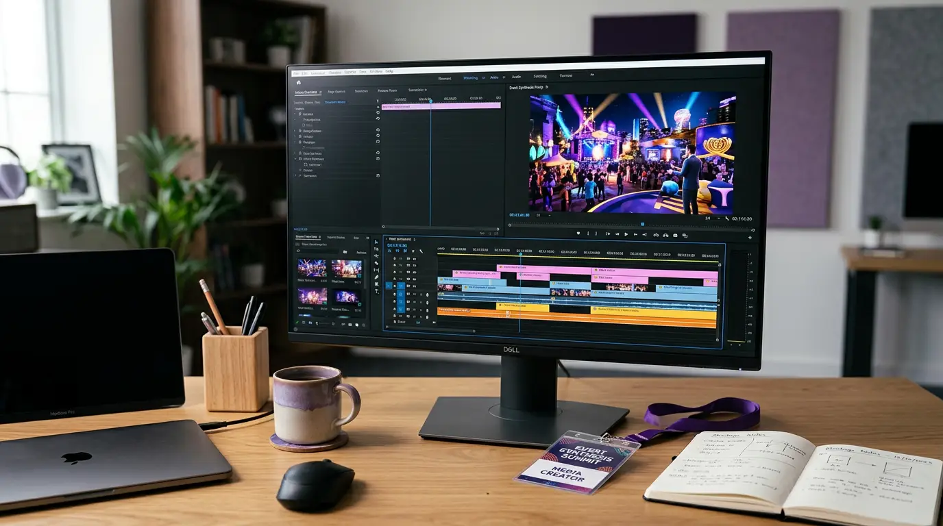 Réussir la vidéo événementielle de votre entreprise