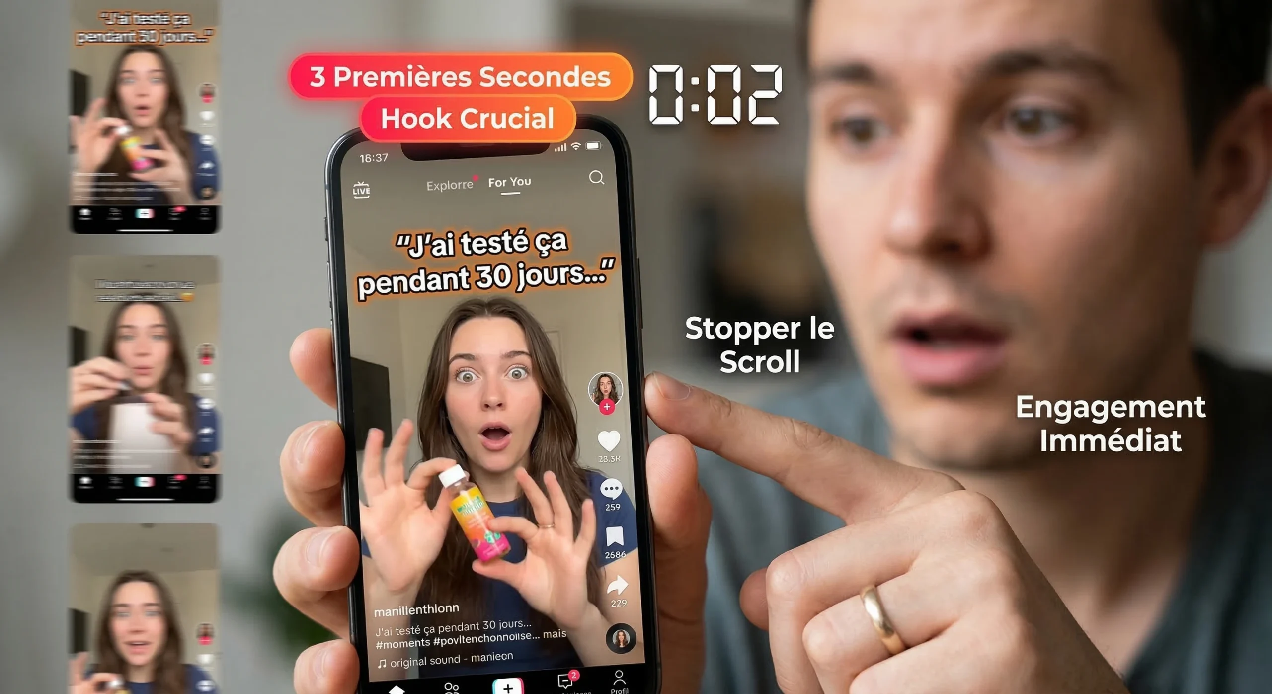 publicités vidéo IA sur TikTok