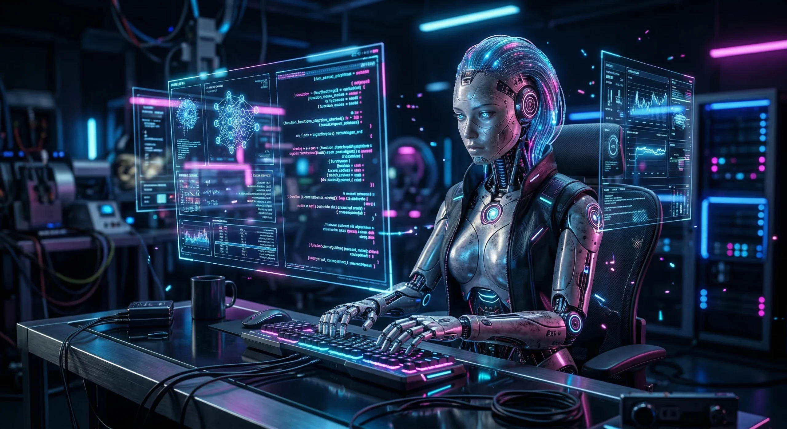 publicités vidéo par un studio IA